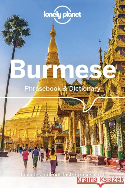 Lonely Planet Burmese Phrasebook & Dictionary San San Hnin Tun 9781786570925