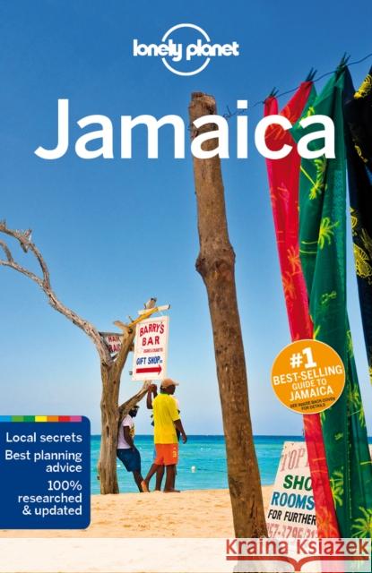 Lonely Planet Jamaica 8 Clammer, Paul 9781786571410 Lonely Planet