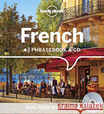 Lonely Planet French Phrasebook and CD Lonely Planet 9781786571700