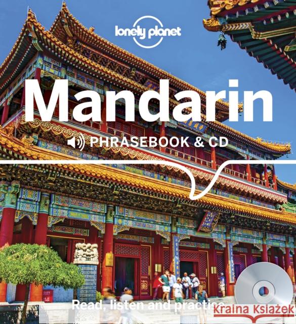 Lonely Planet Mandarin Phrasebook and CD Lonely Planet 9781786571731
