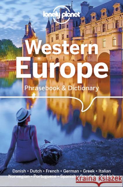 Lonely Planet Western Europe Phrasebook & Dictionary Annelies Mertens 9781786573414 Lonely Planet