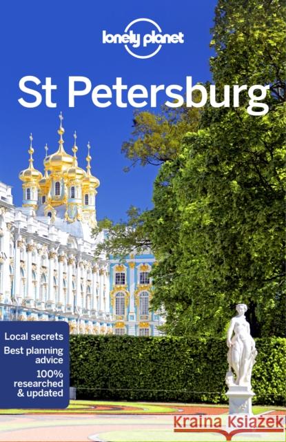 Lonely Planet St Petersburg Regis St Louis 9781786573650