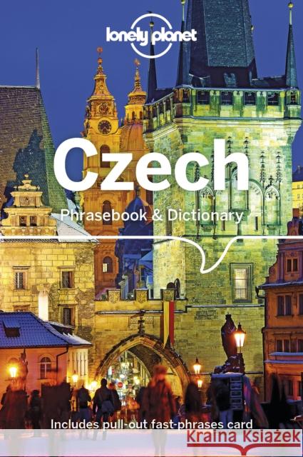 Lonely Planet Czech Phrasebook & Dictionary Richard Nebesky 9781786573698 Lonely Planet Global Limited