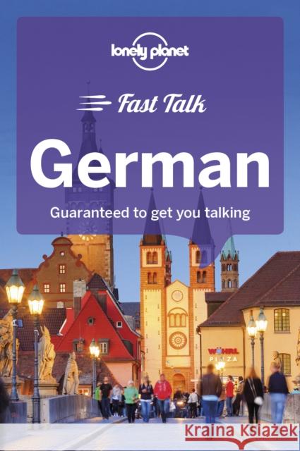 Lonely Planet Fast Talk German Mario Kaiser 9781786573865 Lonely Planet