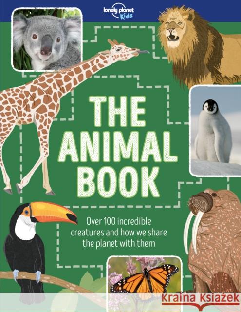 Lonely Planet Kids The Animal Book Ruth Martin 9781786574336