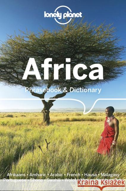 Lonely Planet Africa Phrasebook & Dictionary Robert Landon 9781786574763 Lonely Planet