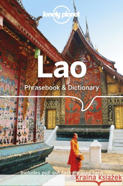 Lonely Planet Lao Phrasebook & Dictionary Lonely Planet 9781786575876