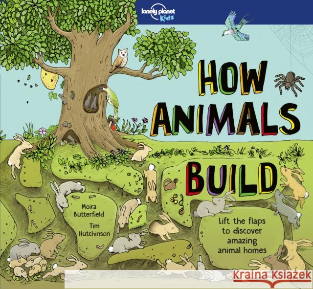 Lonely Planet Kids How Animals Build Moira Butterfield 9781786576620