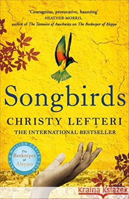 SONGBIRDS C LEFTERI 9781786580825 BONNIER ZAFFRE EXPORT