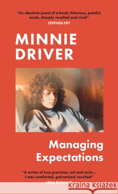 MANAGING EXPECTATIONS MINNIE DRIVER 9781786581518 ZAFFRE