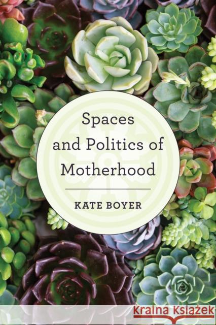 Spaces and Politics of Motherhood Kate Boyer 9781786603074 Rowman & Littlefield International