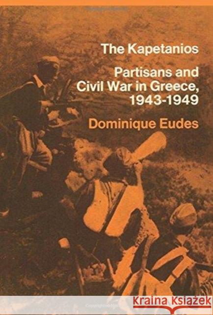 KAPETANIOS, THE DOMINIQUES EUDES 9781786631480 VERSO PUBLISHING (pod)