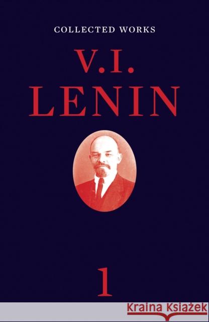 Collected Works, Volume 1 V. I. Lenin 9781786634856 Verso