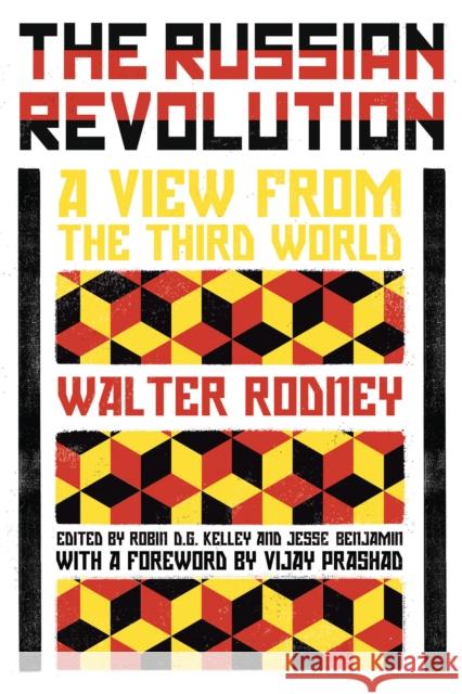 The Russian Revolution: A View from the Third World Rodney, Walter 9781786635303