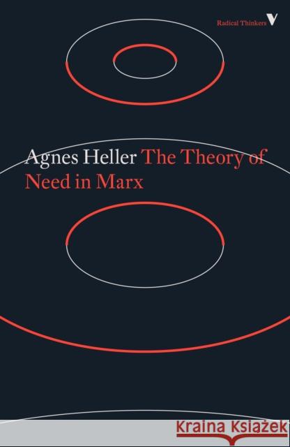The Theory of Need in Marx Agnes Heller 9781786636126