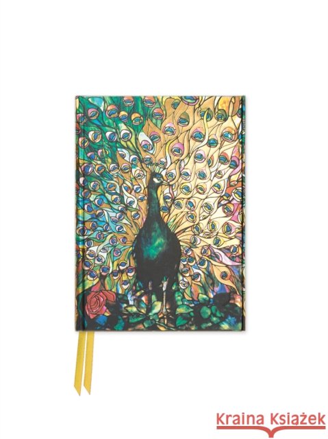Tiffany: Displaying Peacock (Foiled Pocket Journal) Flame Tree                               Flame Tree 9781786640215 Flame Tree Publishing