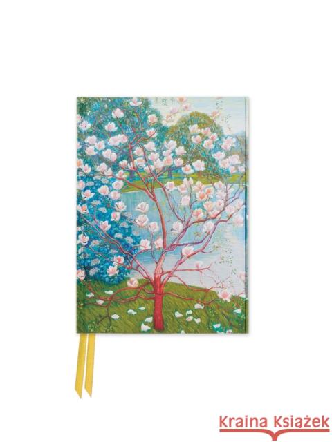 Wilhelm List: Magnolia Tree (Foiled Pocket Journal) Flame Tree Studio 9781786640253 Flame Tree Publishing