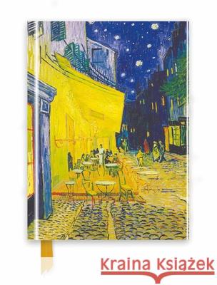 Van Gogh: Café Terrace (Foiled Journal) Flame Tree Studio 9781786640970 Flame Tree Publishing