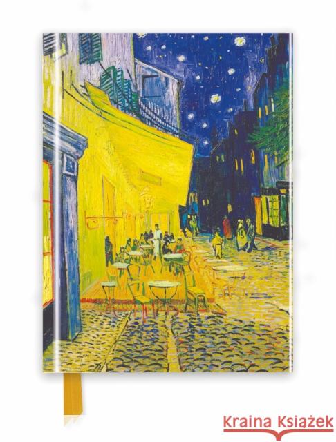 Vincent van Gogh: Cafe Terrace (Foiled Journal)  9781786640970 Flame Tree Publishing