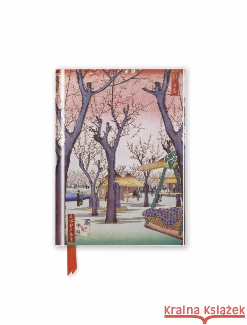 Hiroshige: Plum Garden (Foiled Pocket Journal) Flame Tree Studio 9781786641038