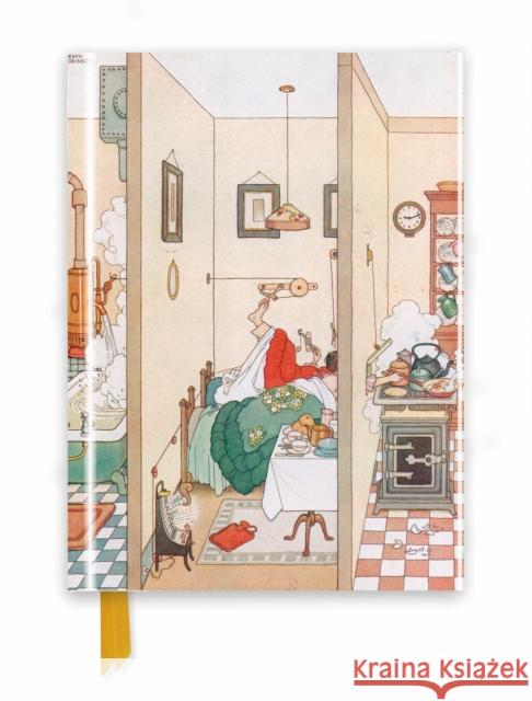 Heath Robinson: The Ideal Home (Foiled Journal) Flame Tree Studio 9781786641137