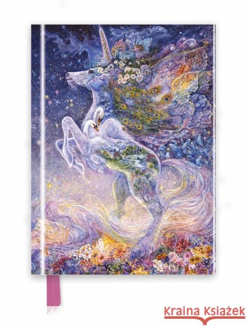 Josephine Wall: Soul of a Unicorn (Foiled Journal) Flame Tree Studio 9781786641502