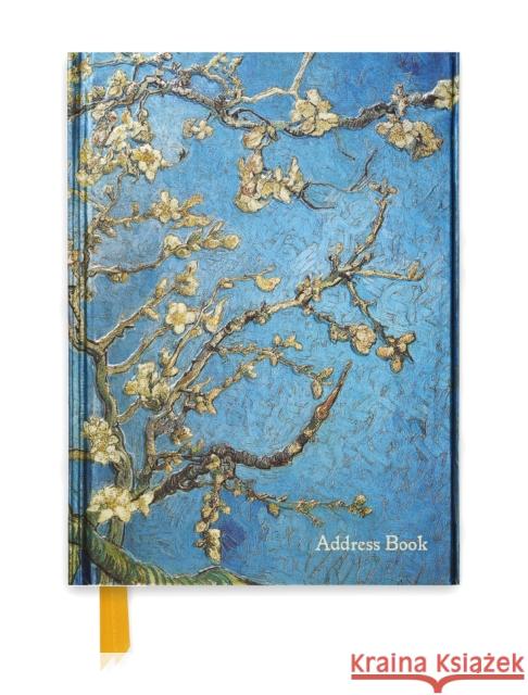 Van Gogh: Almond Blossom (Address Book) Flame Tree Studio 9781786642004 Flame Tree Publishing