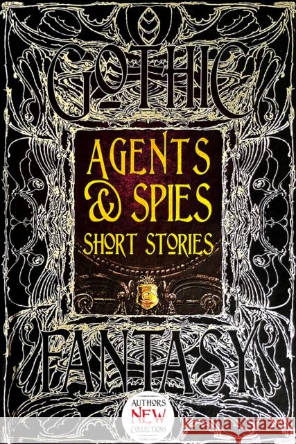 Agents & Spies Short Stories Flame Tree Studio 9781786645579 Flame Tree Publishing