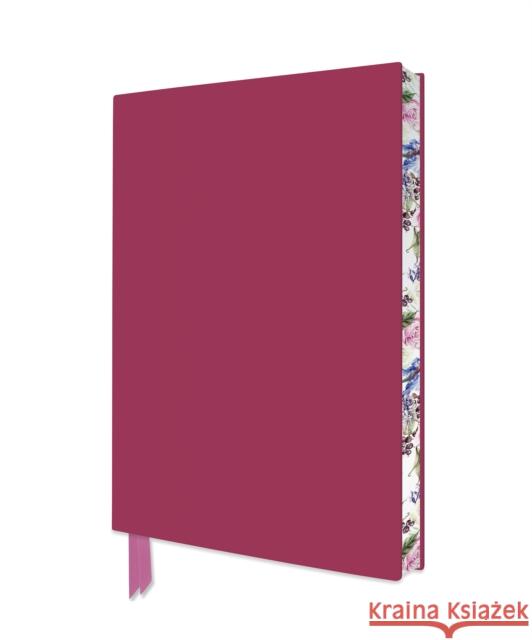 Pink Artisan Notebook (Flame Tree Journals) Flame Tree Studio 9781786645647 Flame Tree Publishing