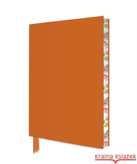 Orange Artisan Notebook (Flame Tree Journals) Flame Tree Studio 9781786645661