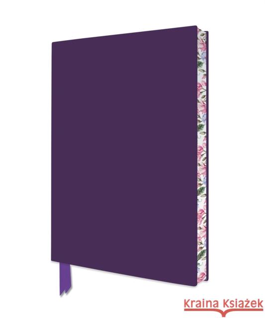 Purple Artisan Notebook (Flame Tree Journals) Flame Tree Studio 9781786645685 Flame Tree Publishing