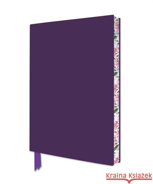 Purple Artisan Notebook (Flame Tree Journals) Flame Tree Studio 9781786645685