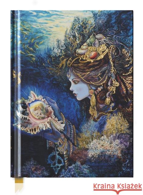 Josephine Wall: Daughter of the Deep (Blank Sketch Book) Flame Tree Studio 9781786646323 Flame Tree Publishing