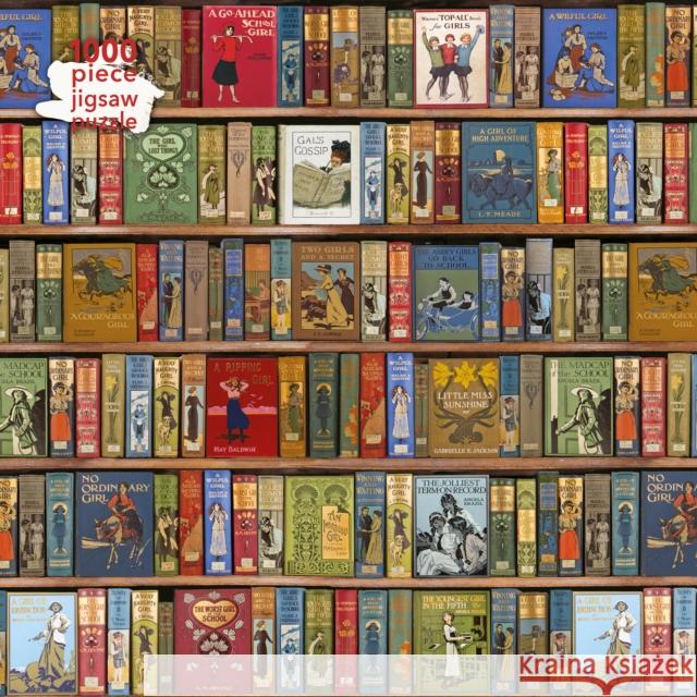 Adult Jigsaw Puzzle Bodleian Library: High Jinks Bookshelves: 1000-Piece Jigsaw Puzzles Flame Tree Studio 9781786646354 Browntrout Publishers