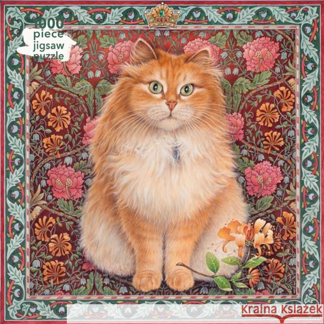 Ivory Katze (Puzzle) Flame Tree Studio 9781786646385 Browntrout Publishers