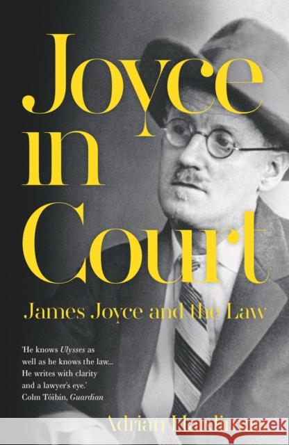 Joyce in Court Adrian Hardiman 9781786691590