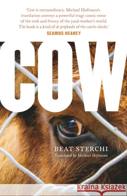 Cow Beat Sterchi 9781786697479