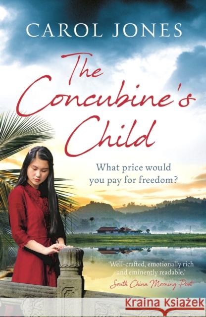 The Concubine's Child Jones, Carol 9781786699831