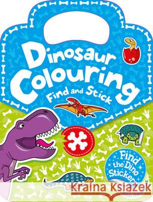 Stick & Find - Dinosaur  9781786703125 Bonnier Books Ltd