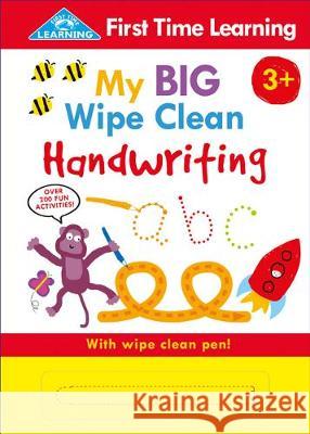 First Handwriting  9781786704375 Bonnier Books Ltd