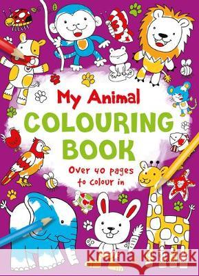 Amazing Animal Colouring  9781786704917 Bonnier Books Ltd