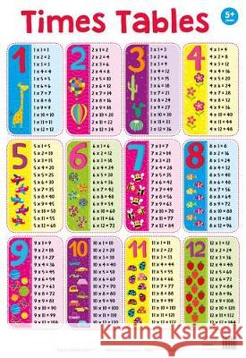 Times Tables  9781786705457 Bonnier Books Ltd