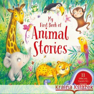 My First Book of Animal Stories  9781786706744 Bonnier Books Ltd