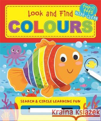 Look and Find: Colours  9781786707338 Bonnier Books Ltd