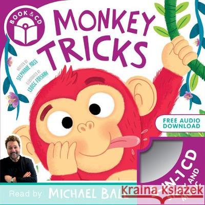 Monkey Tricks Rachel Elliot 9781786709561 Bonnier Books Ltd