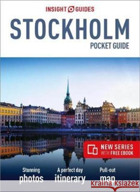 Insight Guides Pocket Stockholm (Travel Guide with Free eBook) Insight Guides 9781786717207 Insight Guides