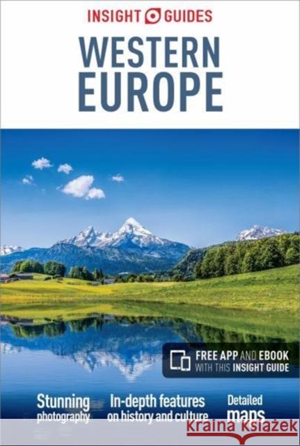 Insight Guides Western Europe (Travel Guide with Free eBook) Insight Guides 9781786717504 APA Publications