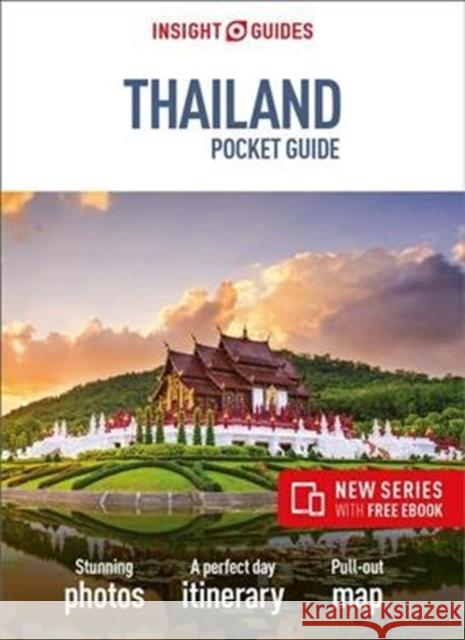 Insight Guides Pocket Thailand (Travel Guide with Free eBook) Insight Guides Travel Guide 9781786718044 APA Publications