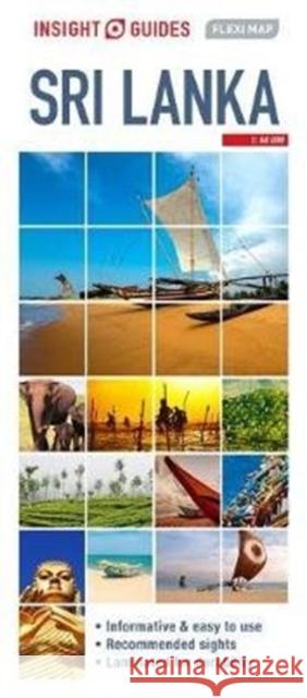 Insight Guides Flexi Map Sri Lanka Insight Guides 9781786719195 Insight Guides