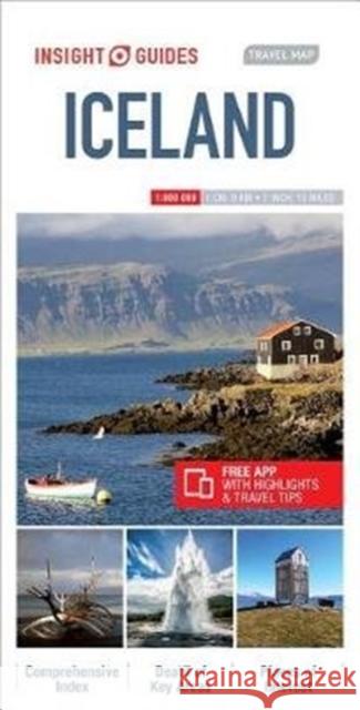 Insight Guides Travel Map Iceland Insight Guides 9781786719249